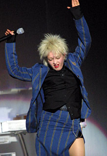 Cyndi Lauper