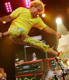 Sammy Hagar and the WaboRitas