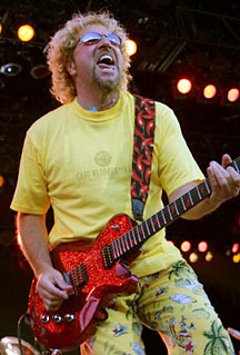 Sammy Hagar and the WaboRitas