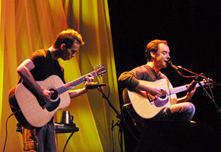 Dave Matthews and Tim Reynolds