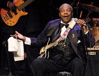 B.B. King