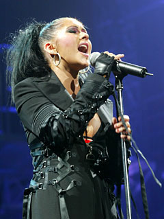 Christina Aguilera