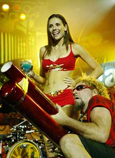 Sammy Hagar and the WaboRitas