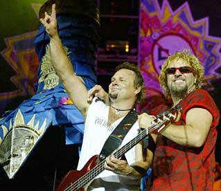 Sammy Hagar and the WaboRitas