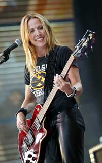Sheryl Crow