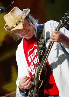 Neil Young and Crazyhorse