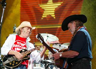 Neil Young and Crazyhorse