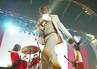 White Stripes / Flaming Lips