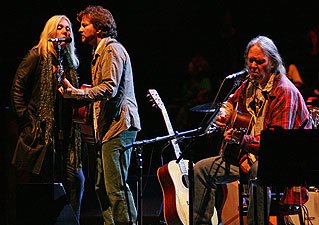 Neil Young & Eddie Vedder