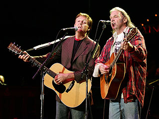 Paul McCartney & Neil Young