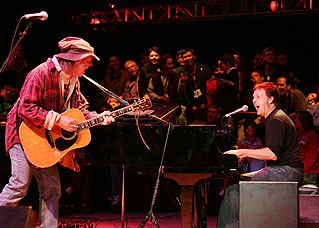 Paul McCartney & Neil Young