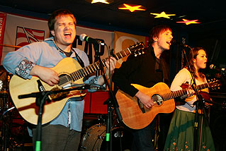 Glenn Philips, Sara and Sean Watkins