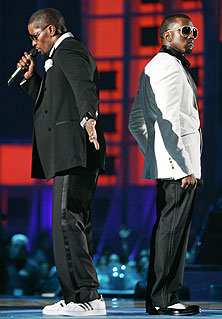 Jamie Foxx & Kanye West