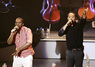 Kanye West & John Legend