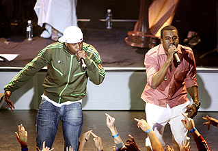 Kanye West & Talib Kweli