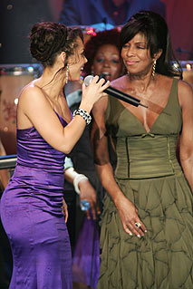 Alicia Keys & Natalie Cole