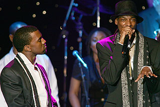 Kanye West & Snoop Dogg